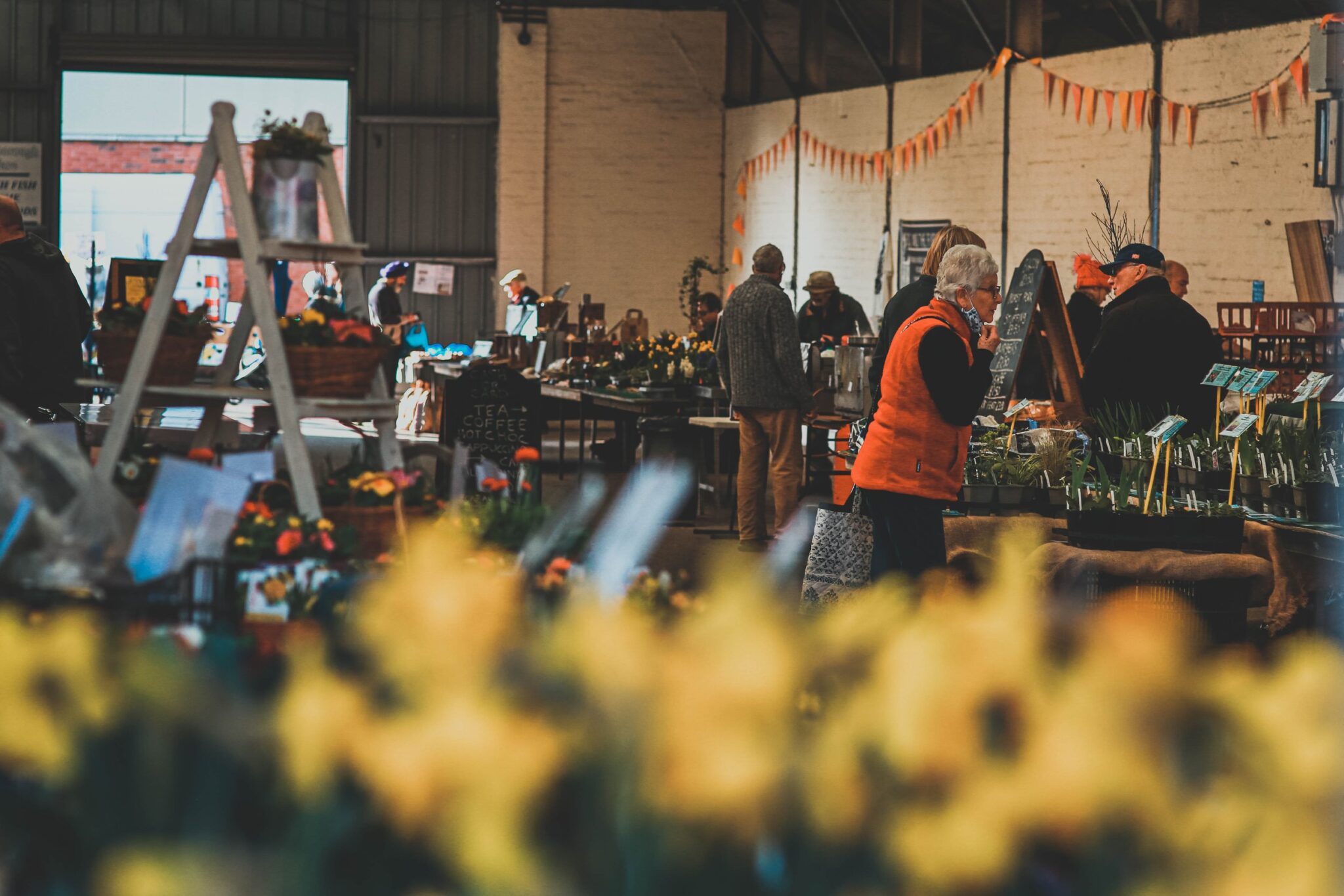 Feasibility Study for a Culture Hub at The Stockyard, Melton Mowbray, UK