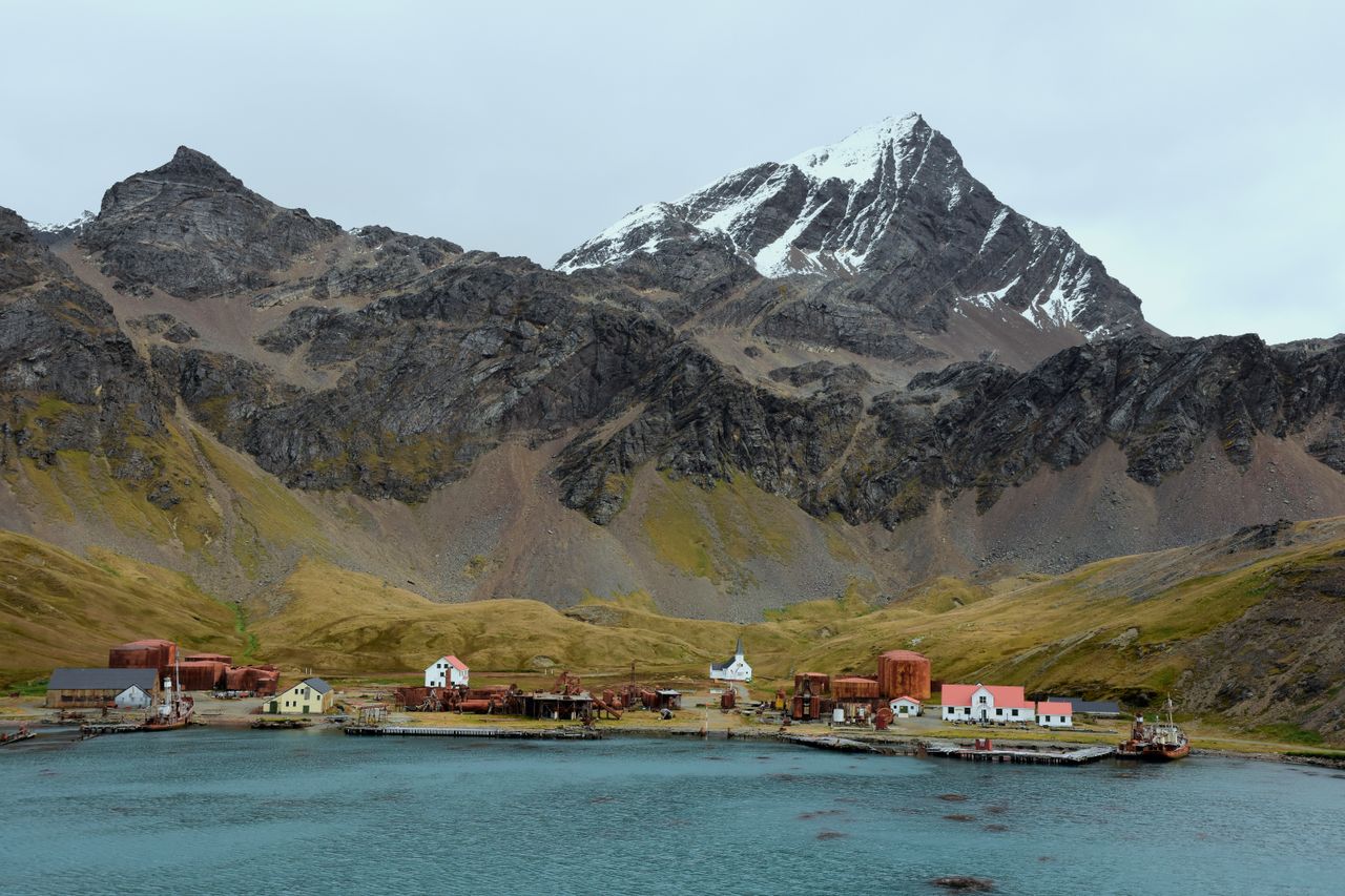 Heritage Assets Baseline Review for South Georgia and the Sandwich Islands
